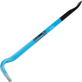 BlueSpot 750mm Bent Nose Pry Crow Lever Bar Wrecking Puller Pulling Tool 30"